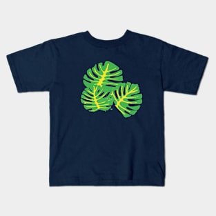 Leaf Abstract Kids T-Shirt